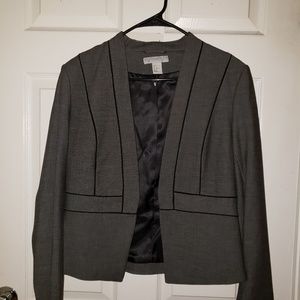 H&M gray blazer